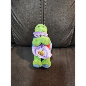 Baby Gund Tutti Frutti 58310 Turtle with Purple Snail Blanket 3.5"